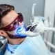 teeth whitening procedure